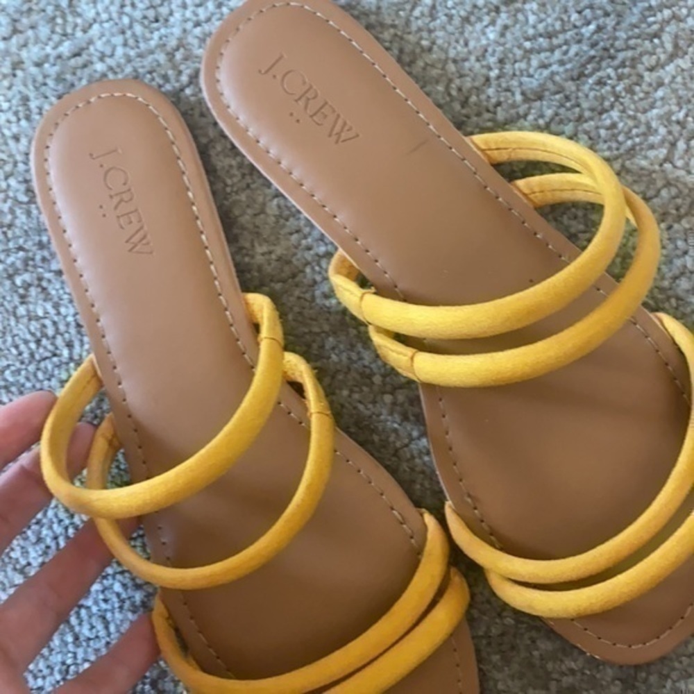 J Crew sandals size 8 - Picture 2 of 5